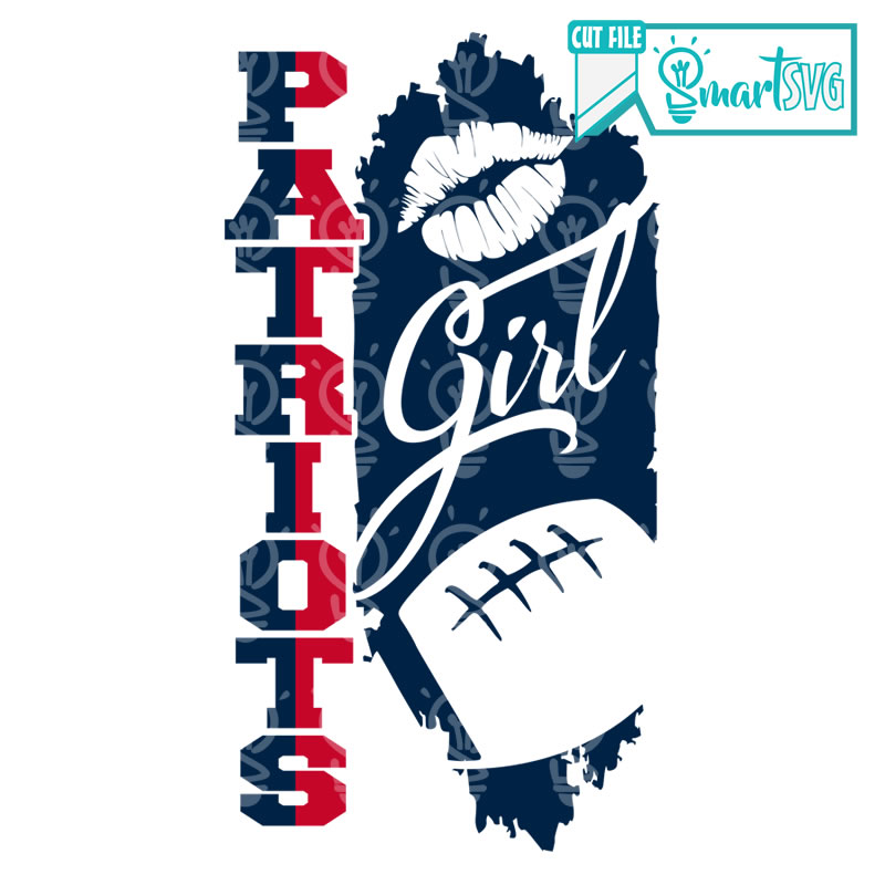 Patriots Girl svg