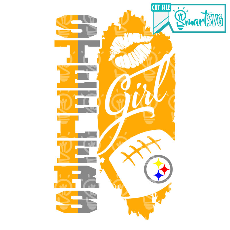 Steelers Girl svg