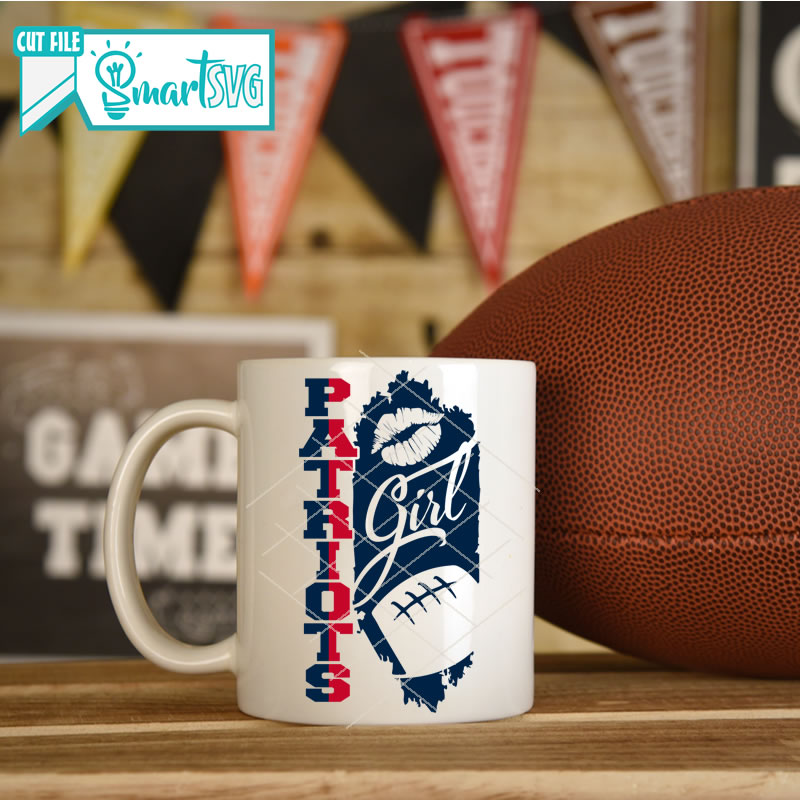 Patriots Girl svg - Image 4