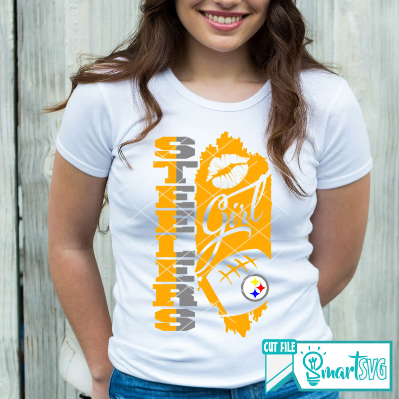 Steelers Girl svg - Image 3