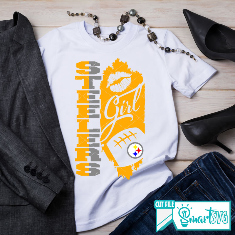 Steelers Girl svg - Image 2