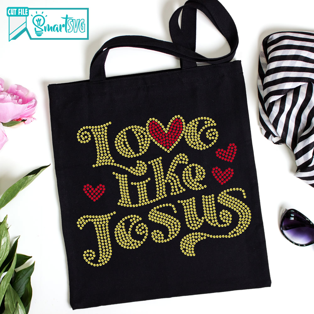 Love like Jesus svg - Image 3