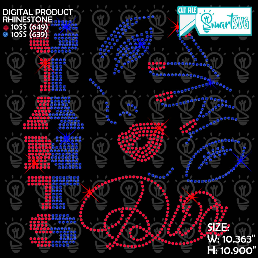 Giants Diva Rhinestone svg
