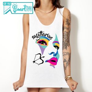 Alternative view of Sagittarius Face svg