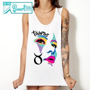 Alternative view of Taurus Face svg