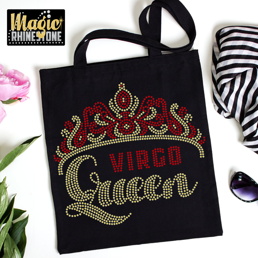 Virgo Queen Crowned svg - Image 3