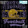 Vikings Helmet Rhinestone svg