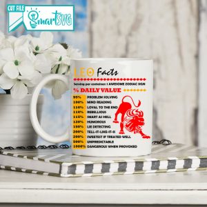 Alternative view of Leo Facts svg