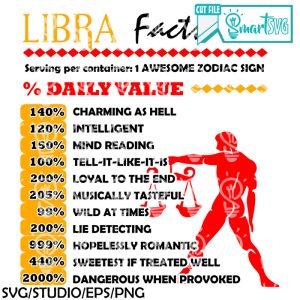 Libra Facts svg