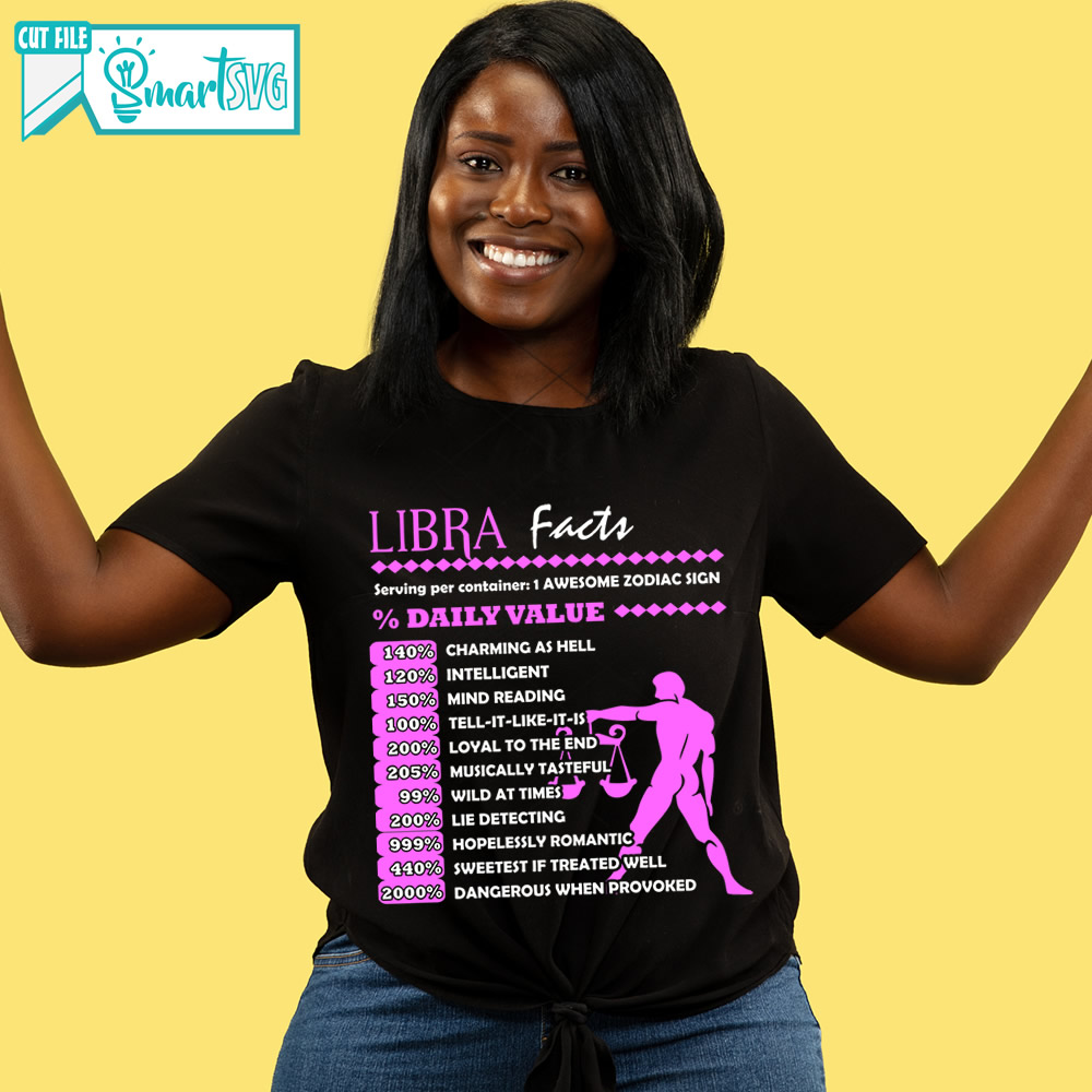 Libra Facts svg - Image 3