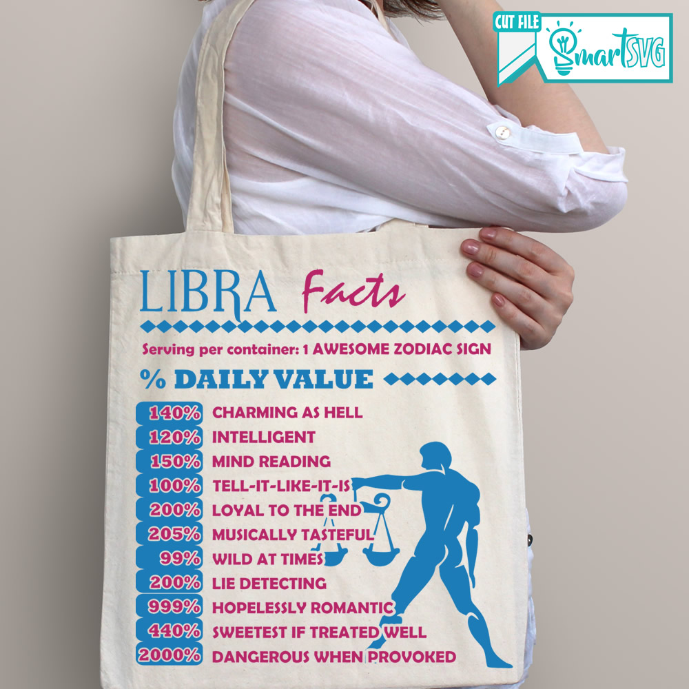 Libra Facts svg - Image 2