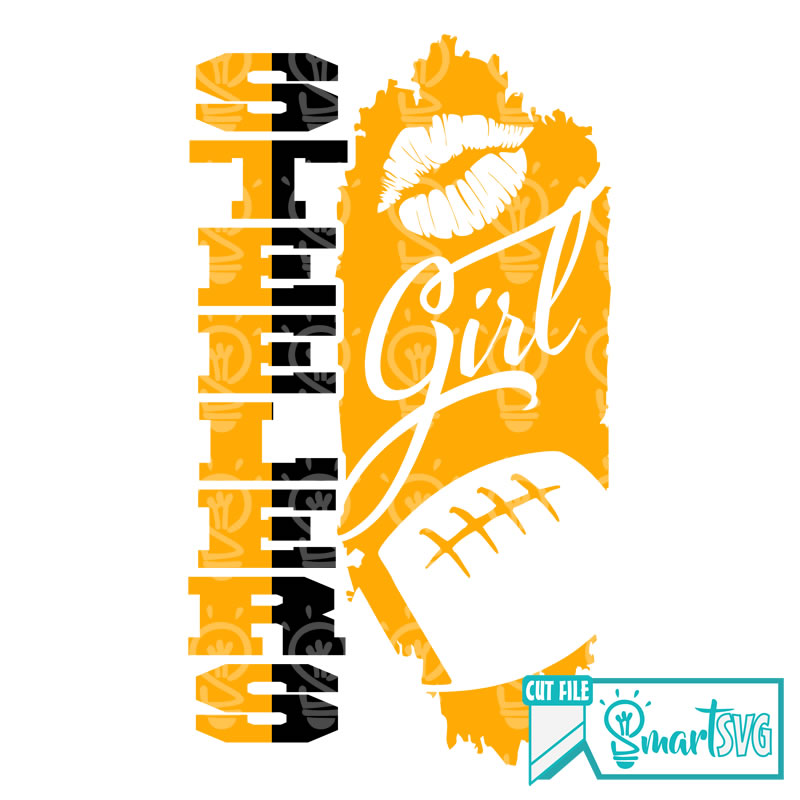 Steelers girl svg