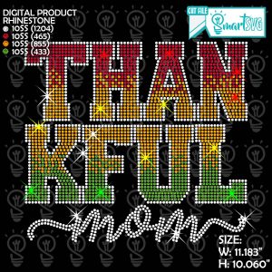 Thanksgiving Rhinestone SVG