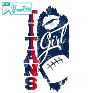 Titans girl svg