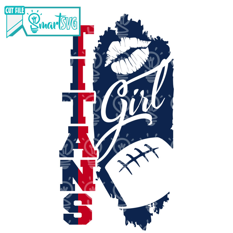 Titans girl svg