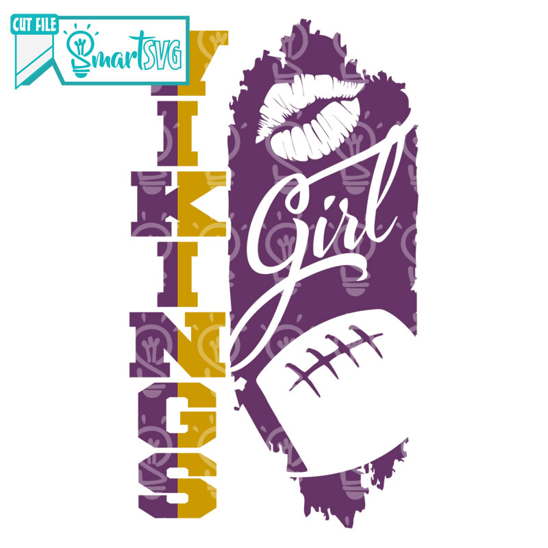 Vikings girl svg