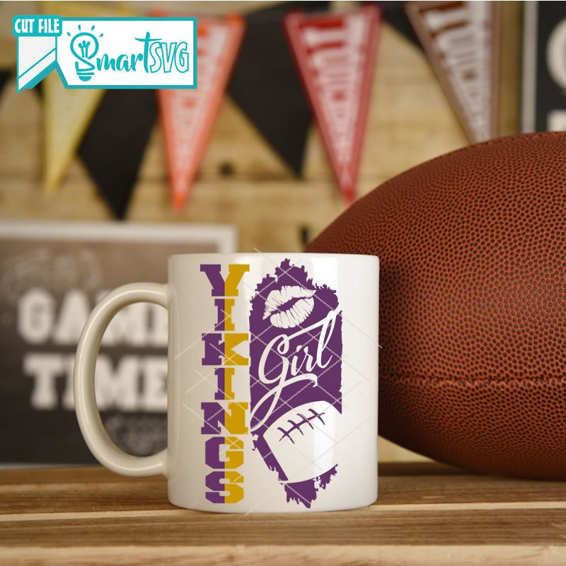 Vikings girl svg - Image 2