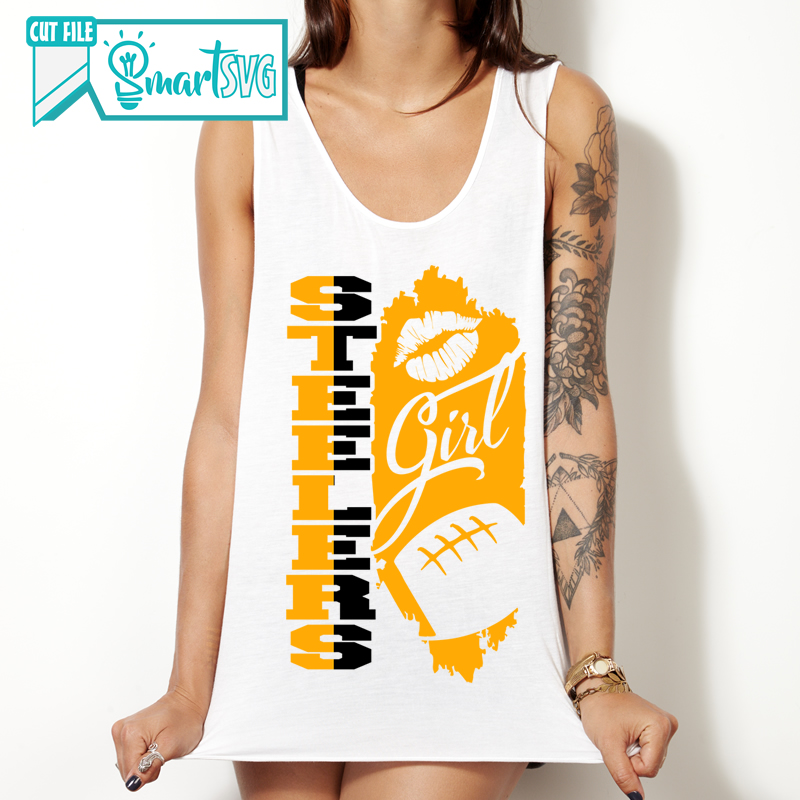 Steelers girl svg - Image 2