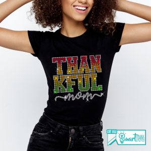 Alternative view of Thanksgiving Rhinestone SVG