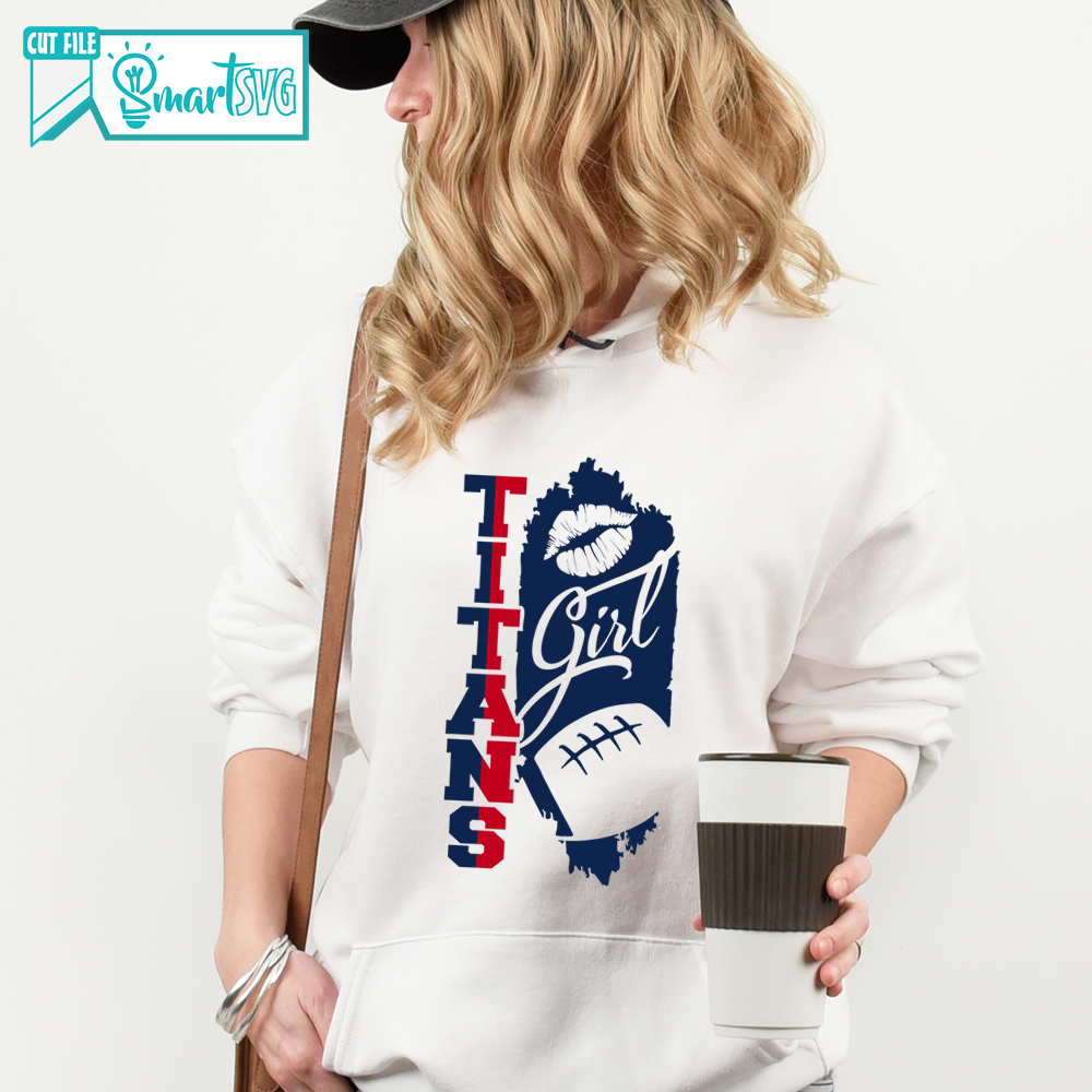 Titans girl svg - Image 3