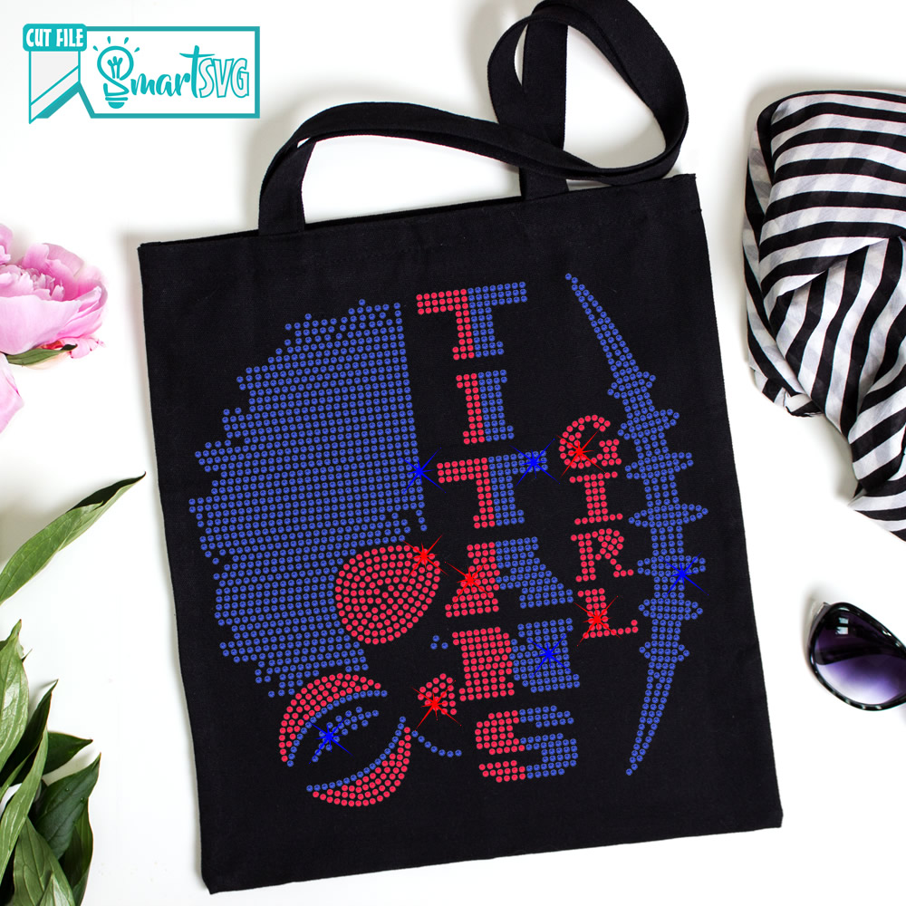 Titans Half Face Rhinestone svg - Image 3