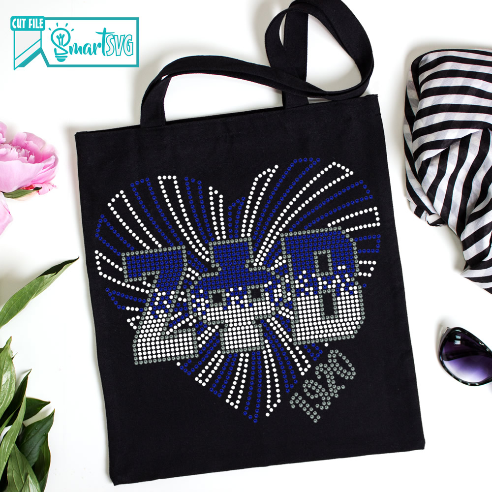 Zeta Phi Beta Rhinestone svg - Image 3