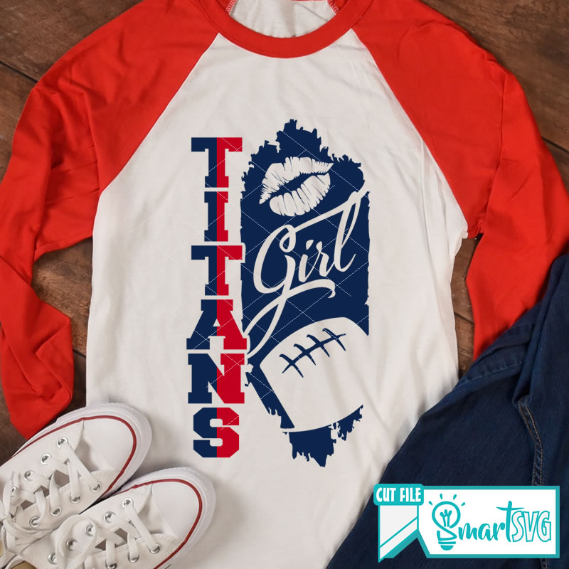 Titans girl svg - Image 4