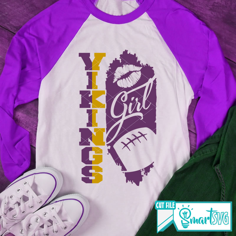 Vikings girl svg - Image 4