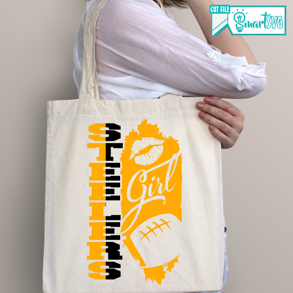 Steelers girl svg - Image 4