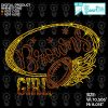 Browns Ball Fire Rhinestone svg