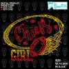 Chiefs Ball Fire Rhinestone svg