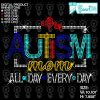 Autism Mom svg