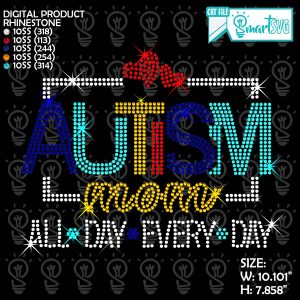 Autism Mom svg